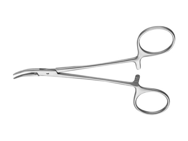 Aesculap Pinza Emostatica Mosquito Halsted Curva 12,5 cm - BH111R - 4 pezzi