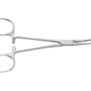 Aesculap Pinza Emostatica Kelly Curva Punte Smusse 14 cm - BH135R - 4 pezzi - 1