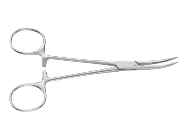 Aesculap Pinza Emostatica Kelly Curva Punte Smusse 14 cm - BH135R - 4 pezzi