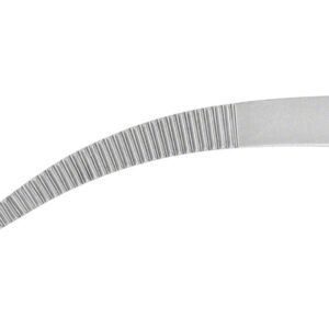 Aesculap Pinza Emostatica Kelly Curva Punte Smusse 14 cm - BH135R - 4 pezzi - 2