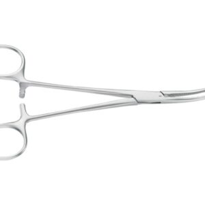 Aesculap Pinza Emostatica Crile Curva Punte Smusse 16 cm BH167R - 3 pezzi - 1