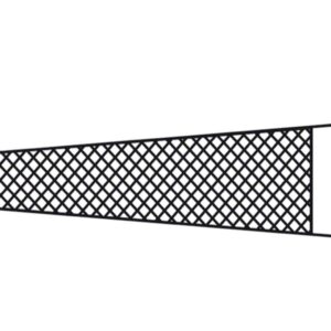 Aesculap Porta-Aghi Mathieu Durogrip in CT Retto 17,3 cm BM151R - 2