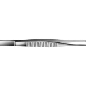Aesculap Pinza De Bakey Retta 15 cm 1,5 mm FB411R - 2 pezzi - 1