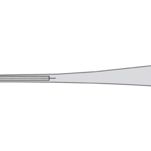 Aesculap Pinza De Bakey Retta 15 cm 1,5 mm FB411R - 2 pezzi - 2