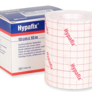 BSN Hypafix Benda di Ritenzione per Medicazioni 10 m x 100 mm - 15 pezzi - 1