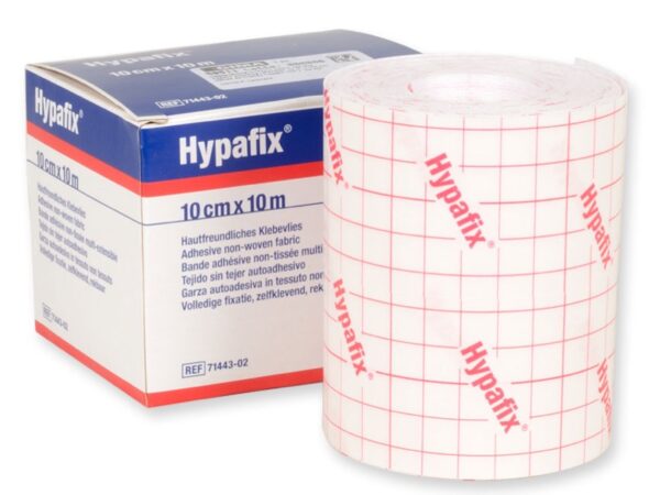 BSN Hypafix Benda di Ritenzione per Medicazioni 10 m x 100 mm - 15 pezzi