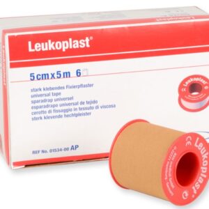 BSN Leukoplast Nastro Adesivo in Viscosa 5 m x 50 mm - 30 pezzi - 1