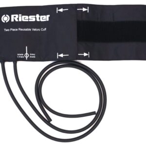 Riester Bracciale per Sfigmomanometro a 2 Tubi Adulto Small Latex Free - 8 pezzi - 2
