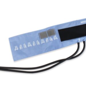 Riester Bracciale Originale a 2 Tubi Pediatrico Latex Free - 8 pezzi