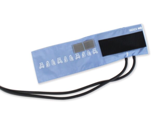 Riester Bracciale Originale a 2 Tubi Pediatrico Latex Free - 8 pezzi