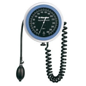 Sfigmomanometro Aneroide Big Ben Riester a Rotaia Quadrante 147 mm - 2 pezzi - 1