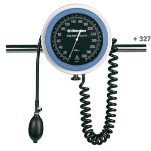 Sfigmomanometro Aneroide Big Ben Riester a Rotaia Quadrante 147 mm - 2 pezzi - 2