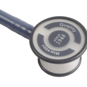 Riester Stetoscopio Duplex in Alluminio Pediatrico Blu cod. 4041 - 6 pezzi - 2