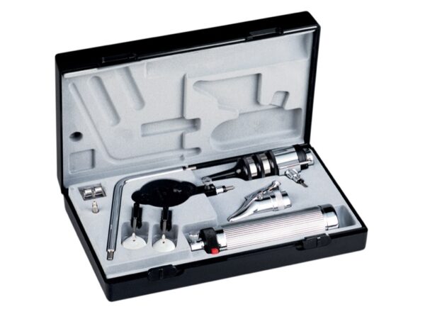 Riester Set Diagnostico Econom XL 2,5 V con Manico C - 2050-201