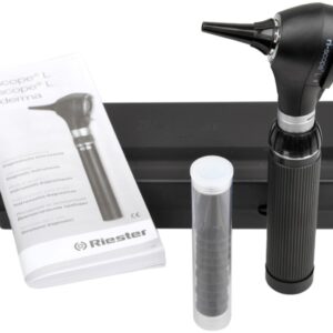 Riester Otoscopio LED Ri-Scope L2 3,5V, Manico C per Ri-Accu L, cod. 3703-550 - 2