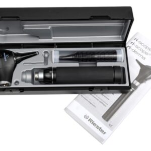Riester Otoscopio LED Ri-Scope L2 3,5V, Manico C per Ri-Accu L, cod. 3703-550 - 3