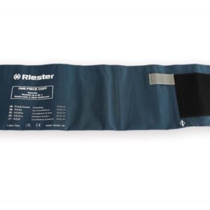 Riester Bracciale Pezzo Unico 1 Tubo per Sfigmomanometro, Adulto - 8 pz
