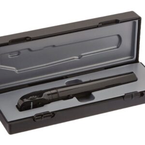 Oftalmoscopio E-SCOPE F.O. LED 3,7 V Nero in Astuccio Rigido