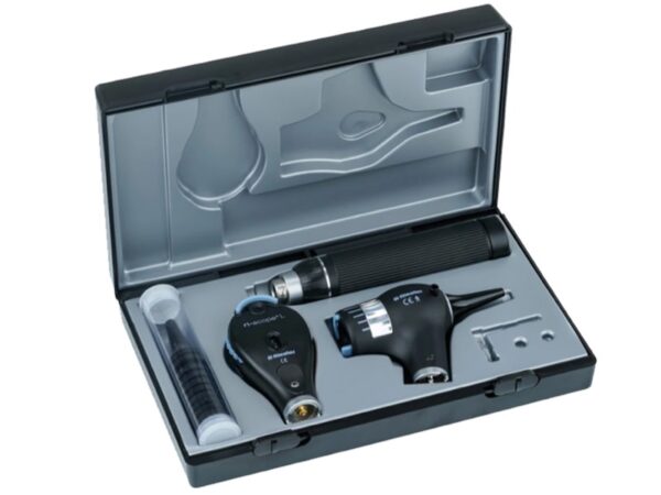 Riester Set Oto-Oftalmoscopio Elitevue LED 3,5V, Manico C Li-Ion - 2210-203