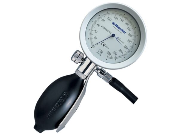 Riester Sfigmomanometro Aneroide Precisa N Shockproof in Alluminio 1 Tubo per Ad