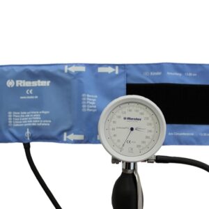 Riester Sfigmomanometro Precisa N Shockproof Alluminio 1 Tubo Pediatrico - 2 pz