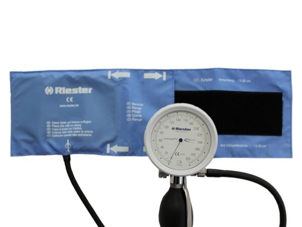 Riester Sfigmomanometro Aneroide Precisa N Shock Proof in Alluminio 1 Tubo Pedia