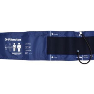 Riester Bracciale Adulti Velcro L-XL 32-52 cm per 49960-1, Ricambio - 4 pz