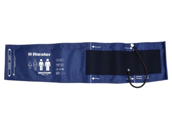 Riester Bracciale Adulti Velcro L-XL 32-52 cm per 49960-1, Ricambio - 4 pz