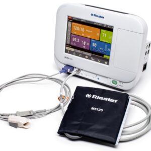 Riester Monitor Multiparametrico RVS-100 NIBP + SpO2 + Stampante 1960-RRXPE - 1
