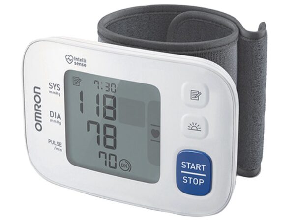 Omron Misuratore di Pressione da Polso RS4 HEM-6181-E - 2 pezzi
