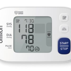 Omron Misuratore di Pressione da Polso RS4 HEM-6181-E - 2 pezzi - 2
