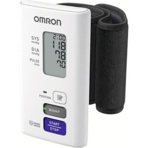 Omron Misuratore di Pressione da Polso Nightview HEM-9601T-E3 con Bluetooth - 3
