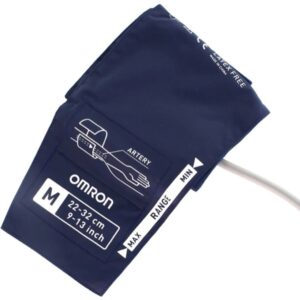Omron Bracciale Ricambio GS Cuff2 M 22x32 cm per HBP-1120 - 4 pezzi - 1