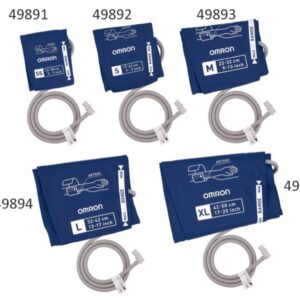 Omron Bracciale Ricambio GS Cuff2 M 22x32 cm per HBP-1120 - 4 pezzi - 2