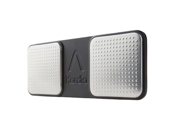Omron KardiaMobile Elettrocardiografo Portatile 1 Derivazione KM-1L-E - 2 pezzi