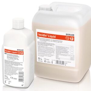 Ecolab Incidin Disinfettante Superfici a Base Alcol, Bottiglia 1 Litro - 15 pz - 2