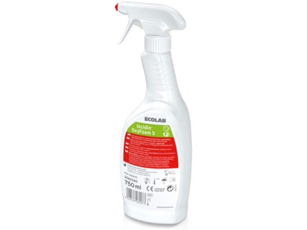Ecolab Incidin Oxyfoam S Disinfettante Sporicida Spray 750 ml - 2 x conf. 6 bott