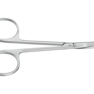 Aesculap Forbici Iridectomia e Legature Curve Punte Acute 11 cm BC111R - 2 pz - 1