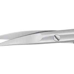 Aesculap Forbici Iridectomia e Legature Curve Punte Acute 11 cm BC111R - 2 pz - 2