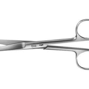 Aesculap Forbici Chirurgiche Rette Punte Smusse 14,5 cm BC314R - 3 pezzi - 1