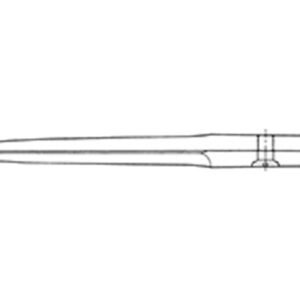 Aesculap Forbici Chirurgiche Rette Punte Smusse 14,5 cm BC314R - 3 pezzi - 3