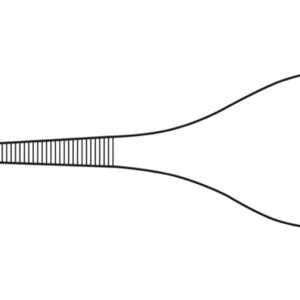 Aesculap Pinza Adson Retta 12 cm BD222R - 5 pezzi - 2