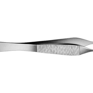 Aesculap Pinza da Dissezione Adson Sottile Retta Denti 1x2 12 cm BD511R - 4 pz - 1