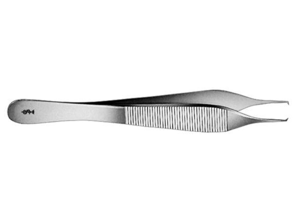 Aesculap Pinza da Dissezione Adson Sottile Retta Denti 1x2 12 cm BD511R - 4 pz