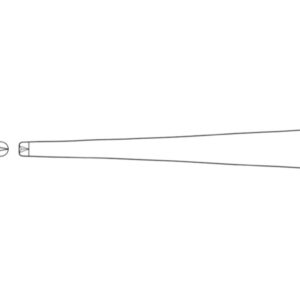 Aesculap Pinza da Dissezione BD559R Retta Denti 1x2 16 cm - 4 pezzi - 2