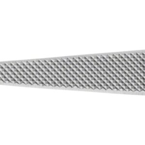 Aesculap Porta-Aghi Crile-Wood Durogrip in CT Retto 18,5 cm BM017R - 2