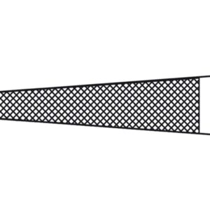 Aesculap Porta-Aghi Crile-Wood Durogrip in CT Retto 18,5 cm BM017R - 3