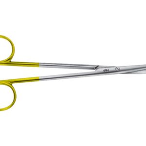 Aesculap Forbici Baby Metzenbaum Durotip in CT Curve Punte Smusse 14,5 cm BC259R - 1