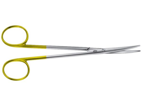 Aesculap Forbici Baby Metzenbaum Durotip in CT Curve Punte Smusse 14,5 cm BC259R