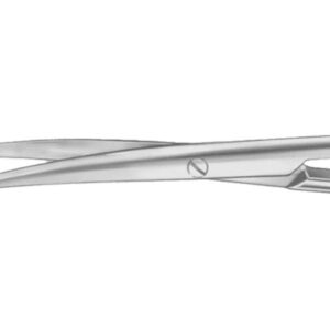 Aesculap Forbici Baby Metzenbaum Durotip in CT Curve Punte Smusse 14,5 cm BC259R - 2